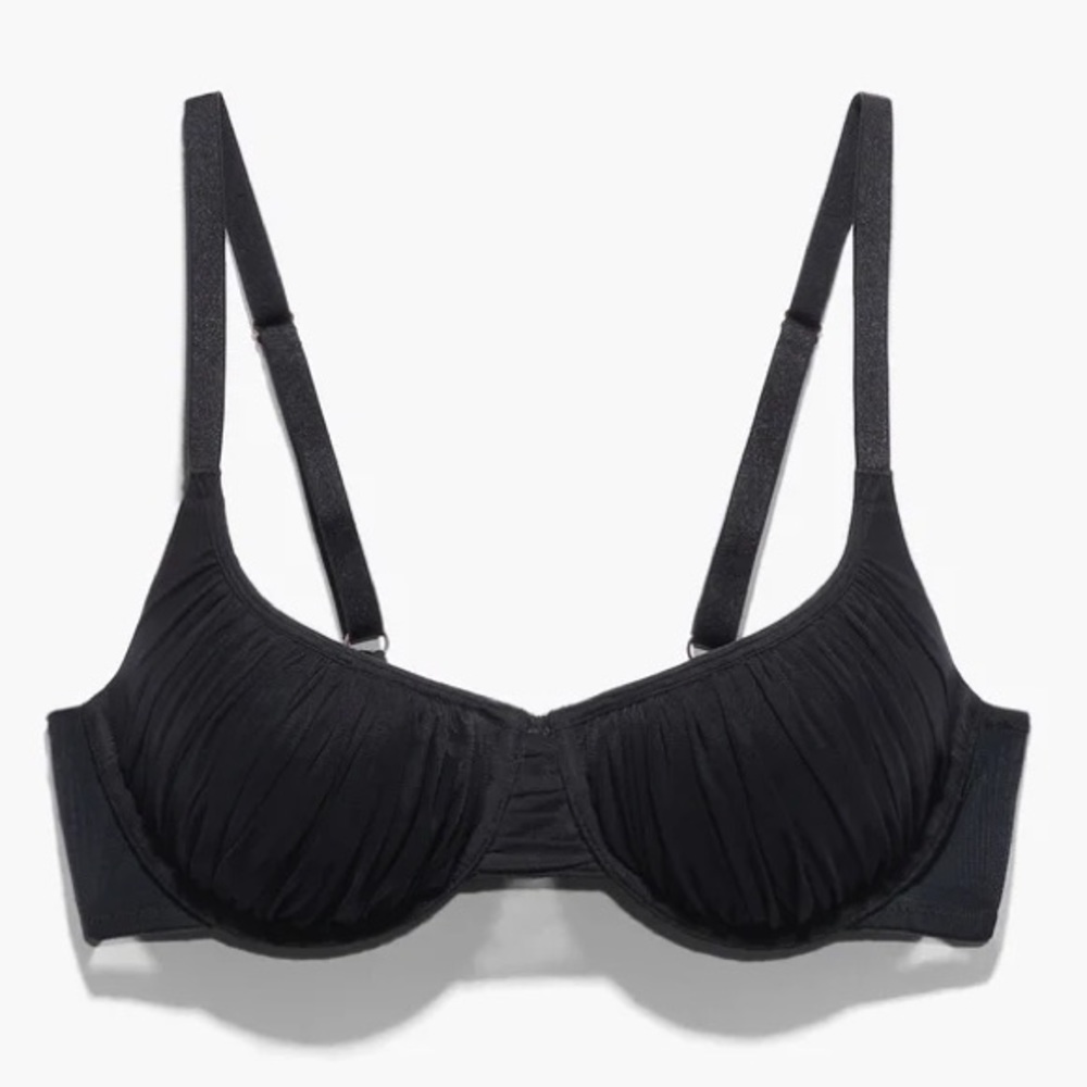 Savage x FENTY Sexy Rich Gathered Mesh Sculpted Bra